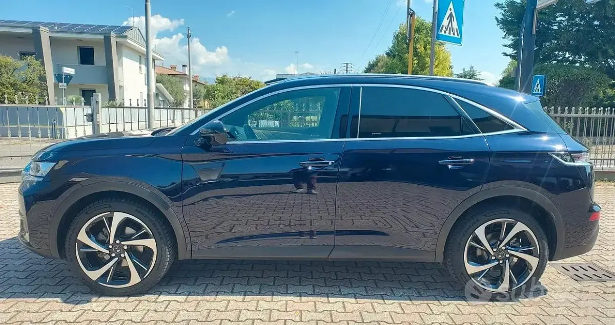 Usata DS Automobiles DS7 Crossback Rivoli 131 CV (96 kW) 2022 Blu/azzurro SUV