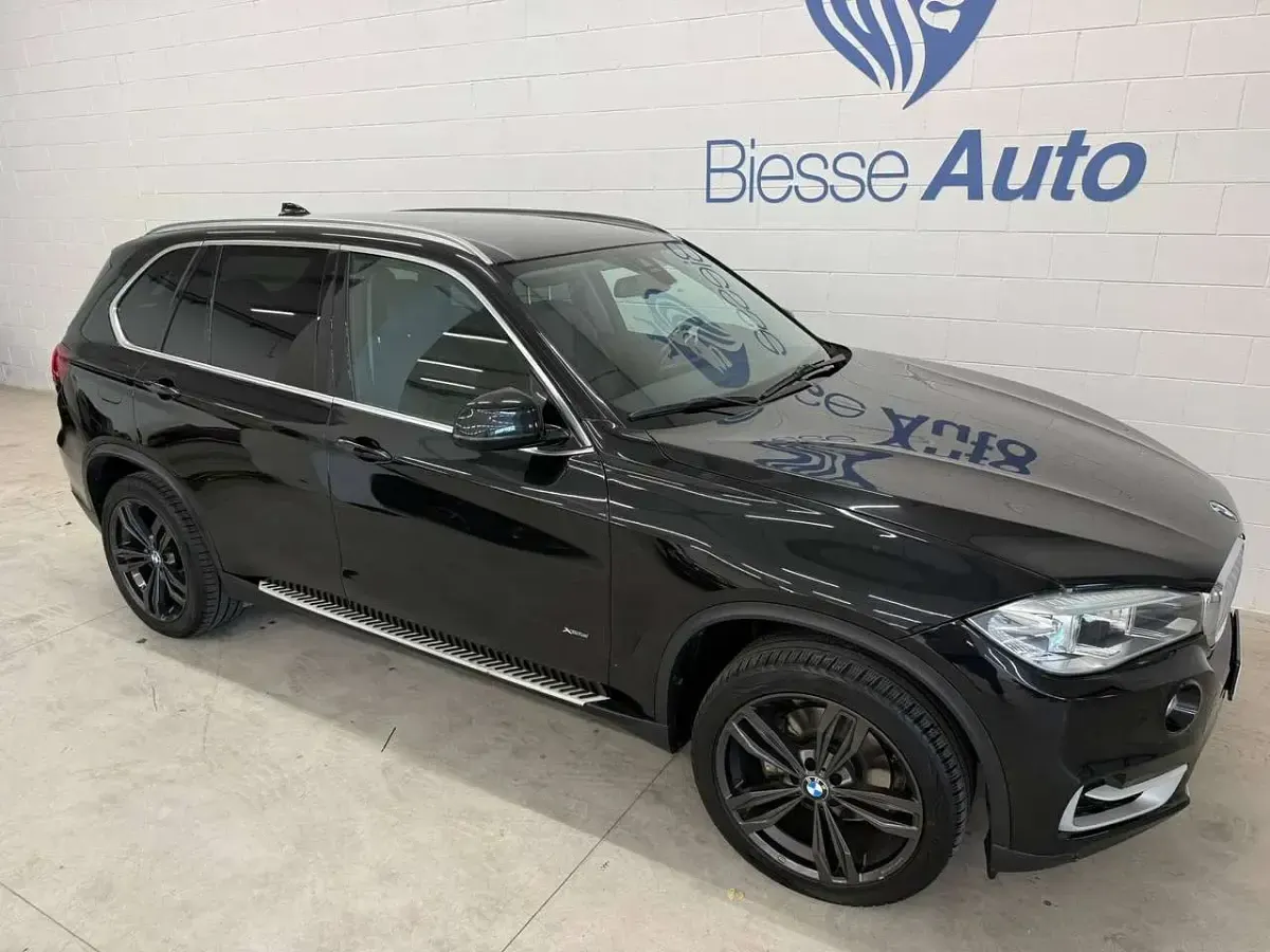 Usata BMW X5 Luxury Line 231 CV (169 kW) 2016 Nero ossidiana SUV