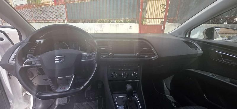 Bianco Usata 2016 Seat Leon FR Tre volumi | 9000 € (Super prezzo) - Immagine 1/4