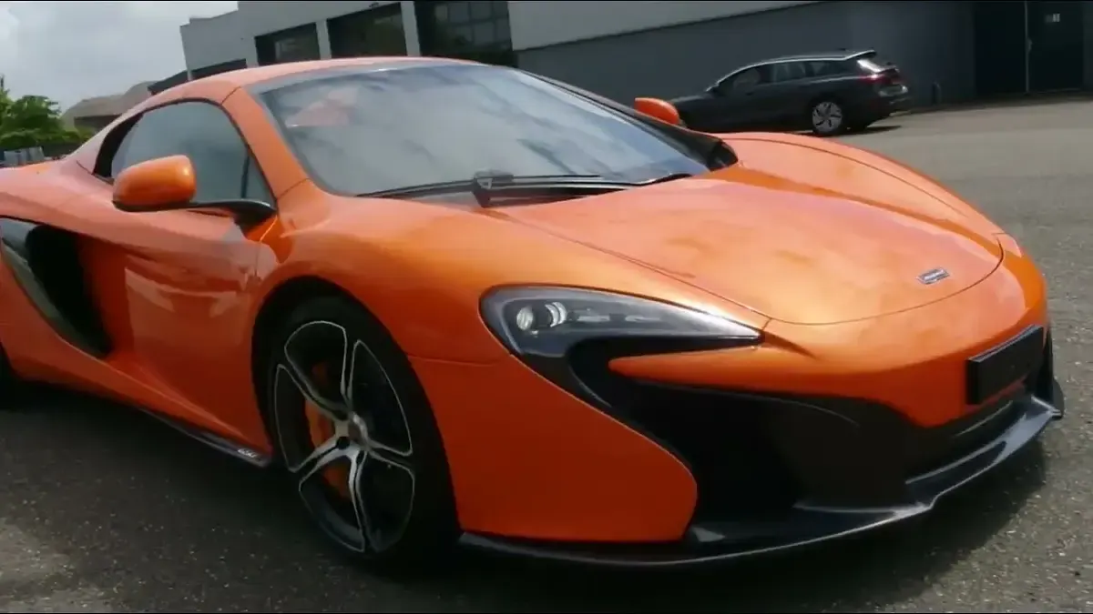 Usata McLaren 650S 650 CV (478 kW) 2014 Arancione Coupé