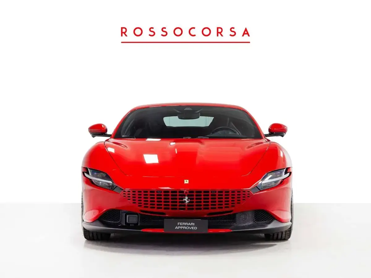Usata Ferrari Roma 620 CV (456 kW) 2021 Rosso corsa Coupé