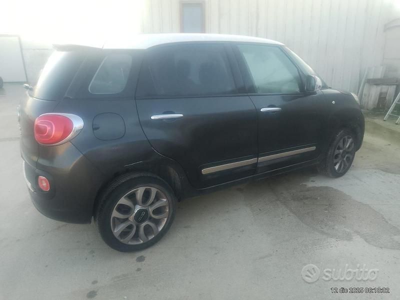 Usata Fiat 500L 85 CV (62 kW) 2014 Grigio Monovolume