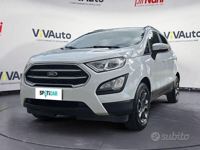 Second-hand Ford Ecosport ST-Line 101 CP (74 kW) 2018 SUV