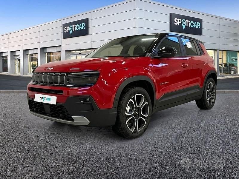 Nero Nuova 2025 Jeep Avenger Summit SUV | 26.100 € (Buon prezzo) - Immagine 1/4