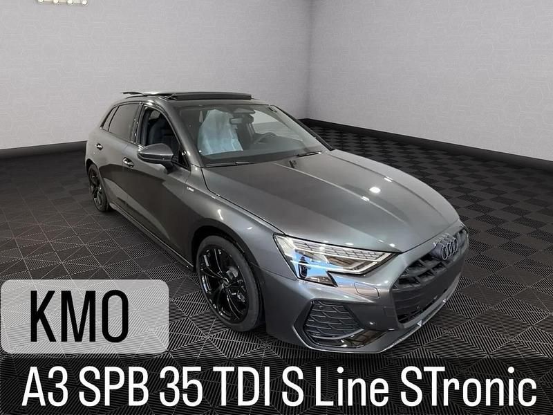Nuova Audi A3 149 CV (109 kW) 2025 Grigio Berlina