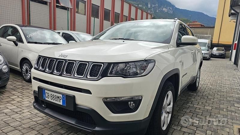 Usata Jeep Compass Longitude 140 CV (102 kW) 2020 Bianco SUV