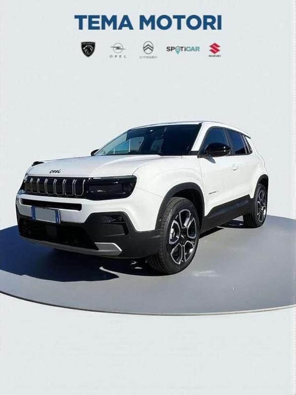 Nuova Jeep Avenger Summit 101 CV (74 kW) 2025 Bianco SUV