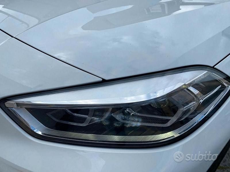 Usata BMW 116 M Sport 115 CV (84 kW) 2020 Bianco Utilitaria