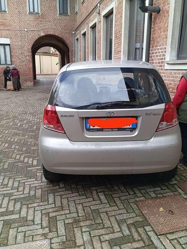 Usata Chevrolet Kalos SE Plus 72 CV (52 kW) 2003 Berlina