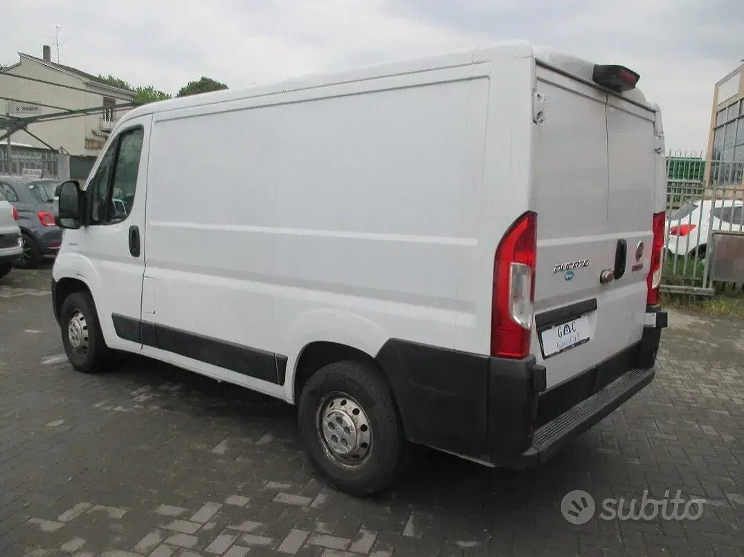 Usata Fiat Ducato 131 CV (96 kW) 2018 Bianco Furgone
