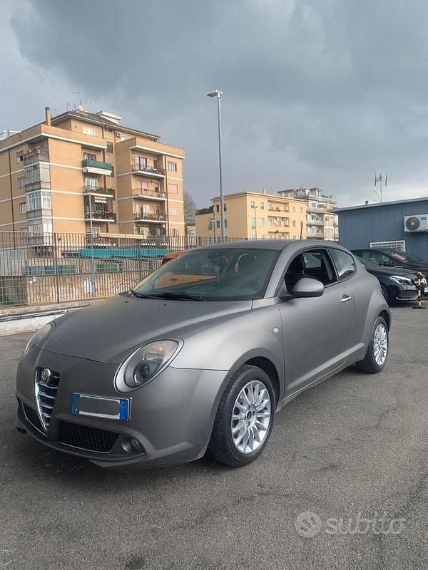 Usata Alfa Romeo MiTo Progression 70 CV (51 kW) 2016 Grigio Utilitaria