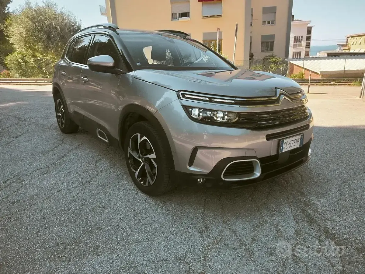 Usata Citroën C5 Shine 131 CV (96 kW) 2020 Grigio Monovolume
