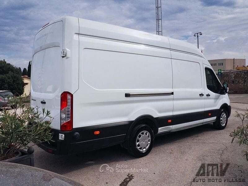 Usata Ford Transit 170 CV (125 kW) 2021 Bianco Berlina