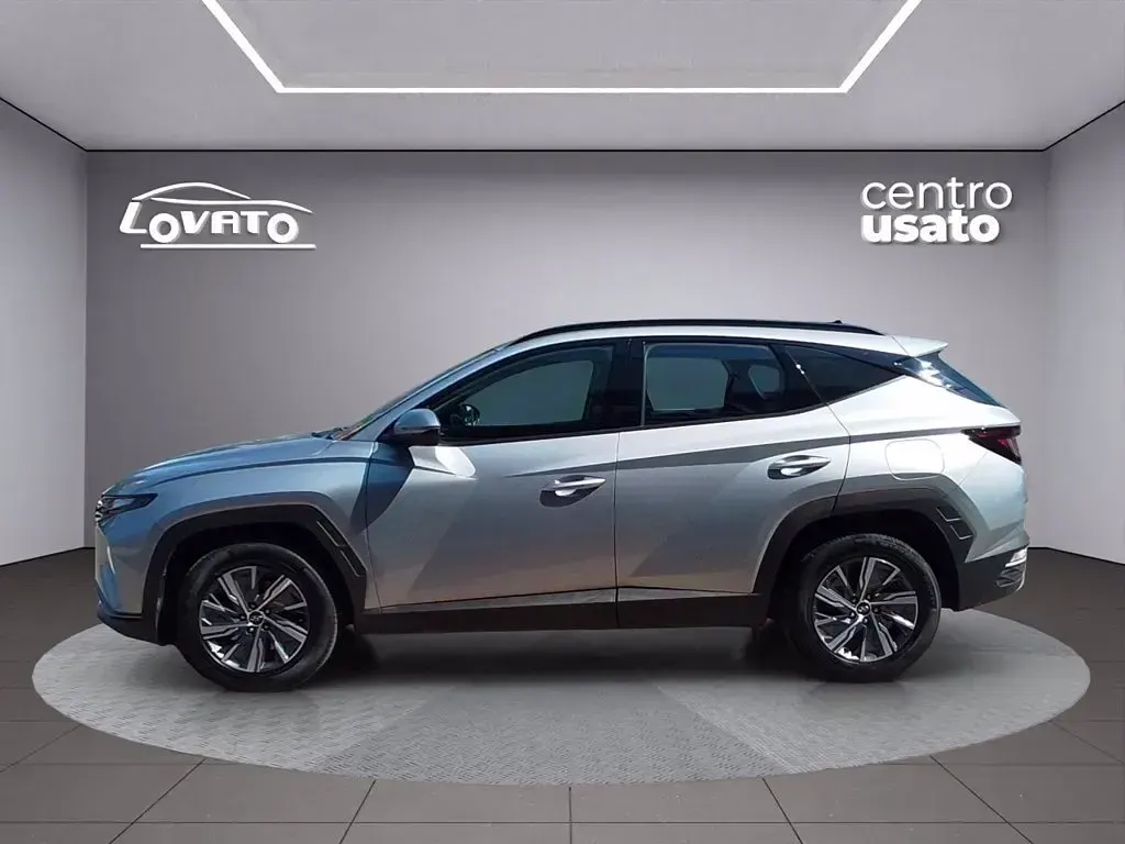 Usata Hyundai Tucson 116 CV (85 kW) 2022 Argento SUV
