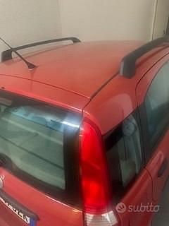Usata Fiat Panda 2006 Rosso Utilitaria