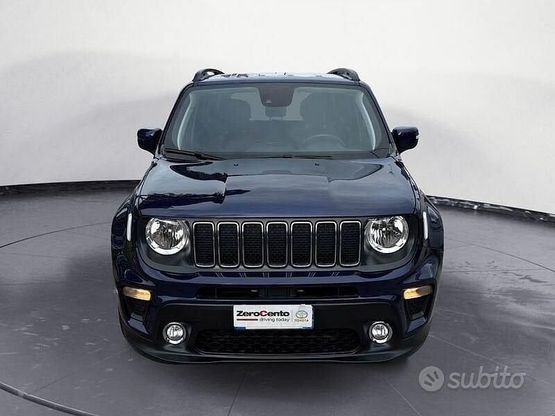 Usata Jeep Renegade Limited 150 CV (110 kW) 2019 Blu SUV