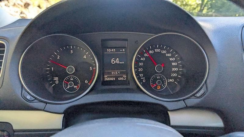 Usata VW Golf VI Highline 140 CV (102 kW) 2011 Utilitaria