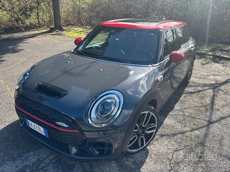 Usata Mini John Cooper Works Clubman Hype 231 CV (169 kW) 2017 Grigio Station wagon