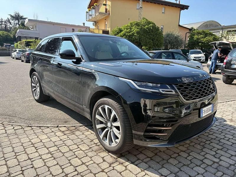 Usata Land Rover Range Rover Velar SE Dynamic 241 CV (177 kW) 2018 Nero SUV
