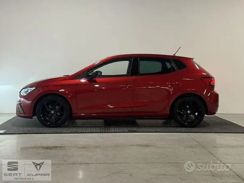 Usata Seat Ibiza FR 116 CV (85 kW) 2018 Rosso Utilitaria