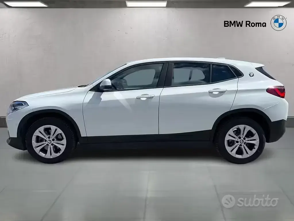 Usata BMW X2 Advantage 150 CV (110 kW) 2022 Alpine white SUV