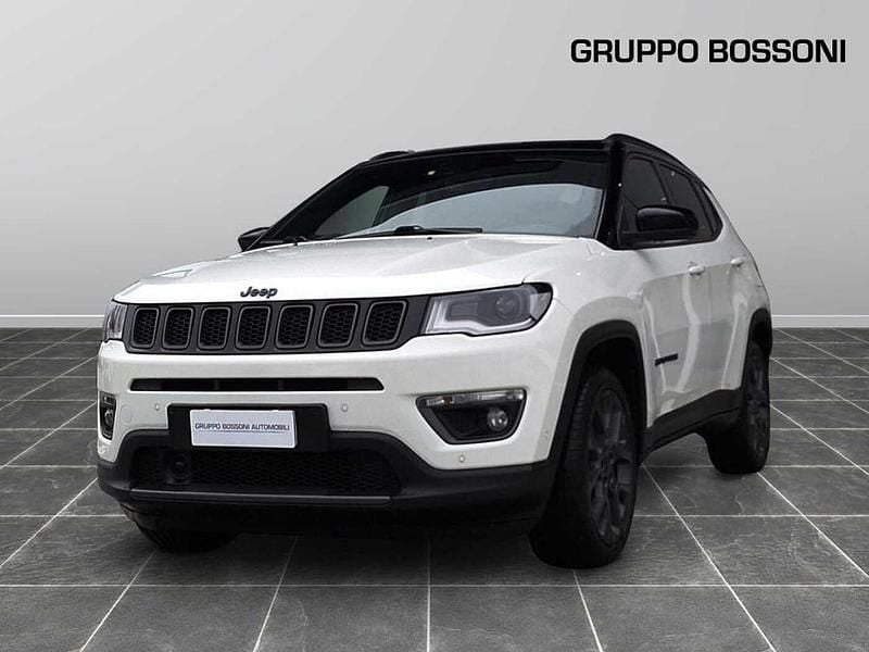 Bianco Usata 2020 Jeep Compass SUV | 20.900 € (Buon prezzo) - Immagine 1/4