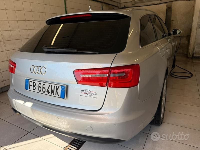 Usata Audi A6 177 CV (130 kW) 2012 Grigio Station wagon