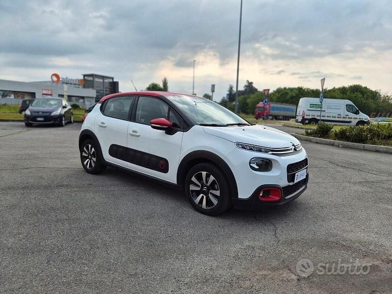 Usata Citroën C3 PureTech 110 CV (80 kW) 2018 Bianco Utilitaria