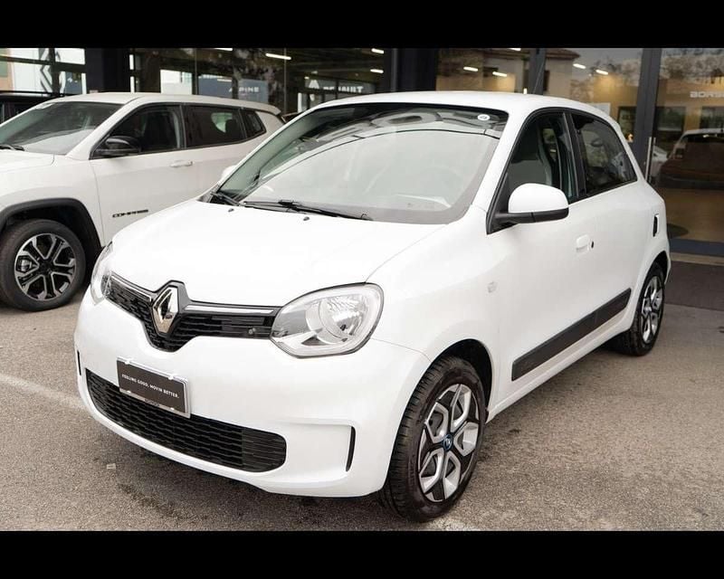 Usata Renault Twingo Zen 30 kW (42 CV) 2021 Bianco Utilitaria