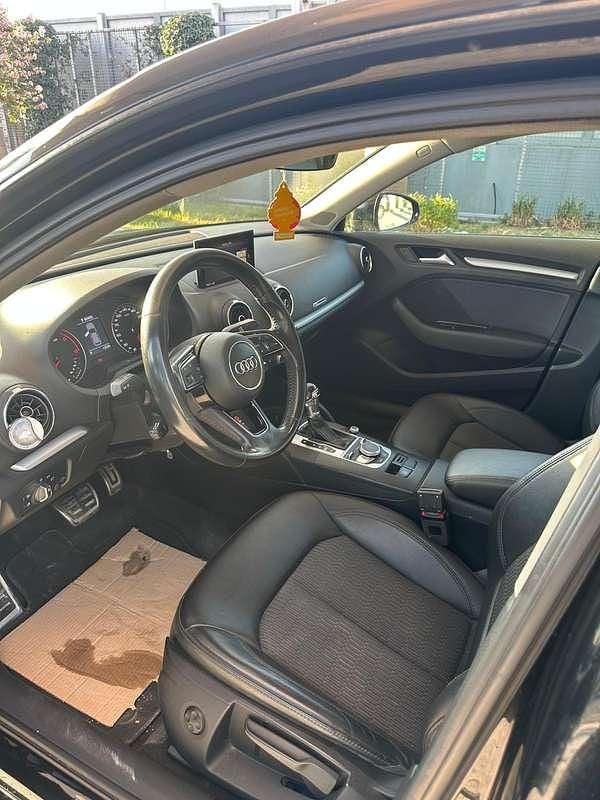 Usata Audi A3 Ambiente 150 CV (110 kW) 2019 Nero Berlina