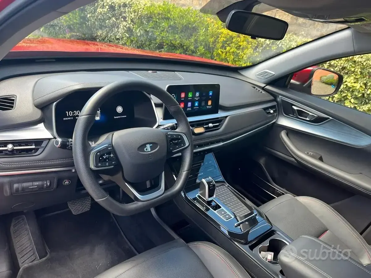Usata DR DR 6.0 150 CV (110 kW) 2024 Rosso SUV