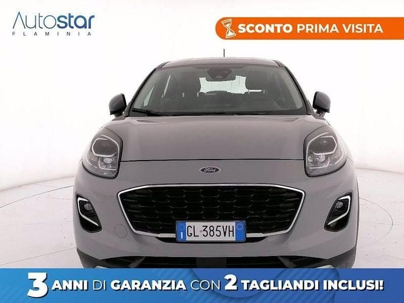 Usata Ford Puma Titanium S 125 CV (91 kW) 2022 Grigio SUV