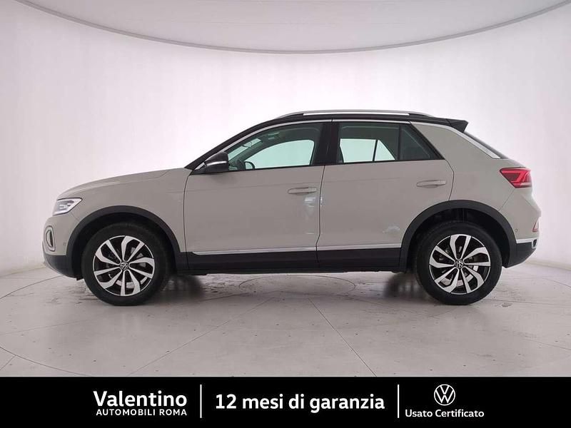 Usata VW T-Roc Style 150 CV (110 kW) 2023 Beige SUV