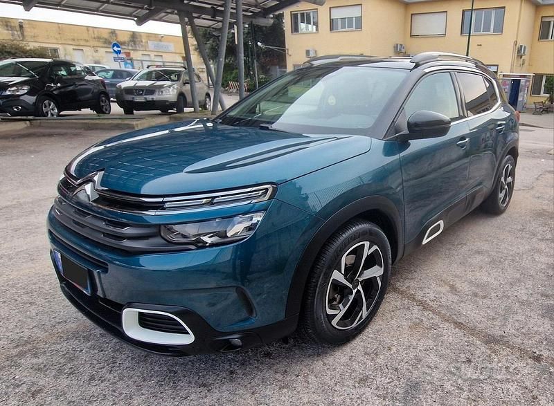 Usata Citroën C5 Aircross PureTech 131 CV (96 kW) 2019 Verde SUV