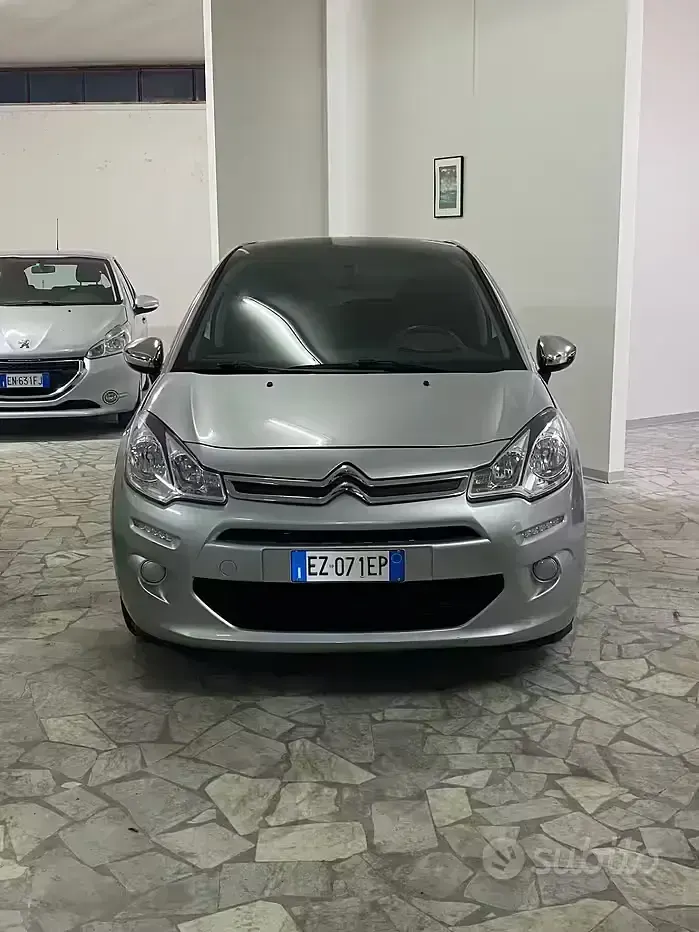 Usata Citroën C3 Exclusive 68 CV (50 kW) 2014 Grigio Berlina