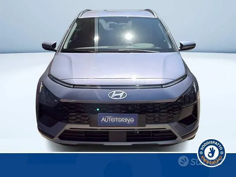Usata Hyundai Bayon 100 CV (73 kW) 2026 Bluazzurro SUV