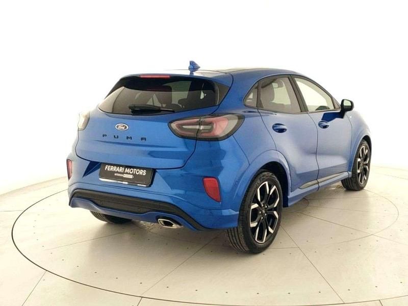 Usata Ford Puma ST-Line X 125 CV (91 kW) 2023 Blu SUV