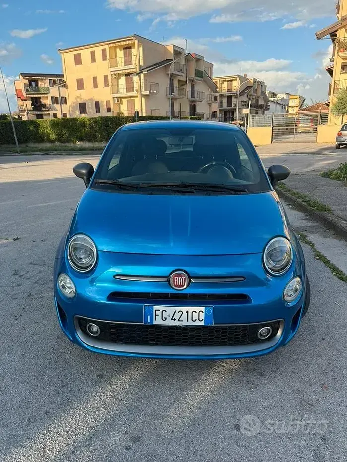 Käytetty Fiat 500S S 69 HP (50 kW) 2016 Sedan