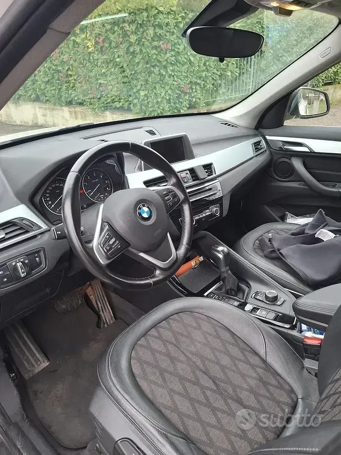 Usata BMW X1 xLine 150 CV (110 kW) 2016 Bianco SUV