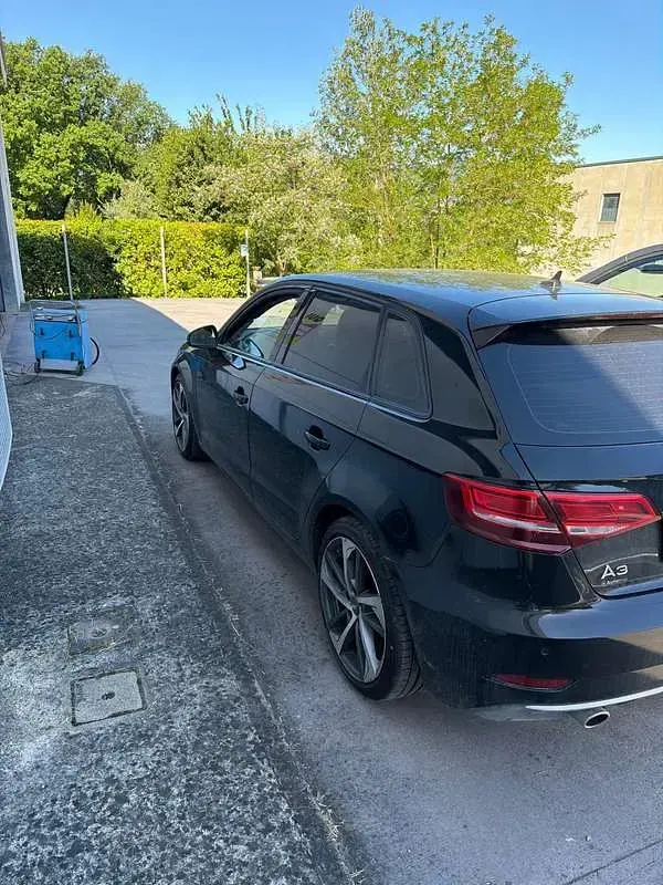 Usata Audi A3 Ambiente 116 CV (85 kW) 2018 Nero Berlina