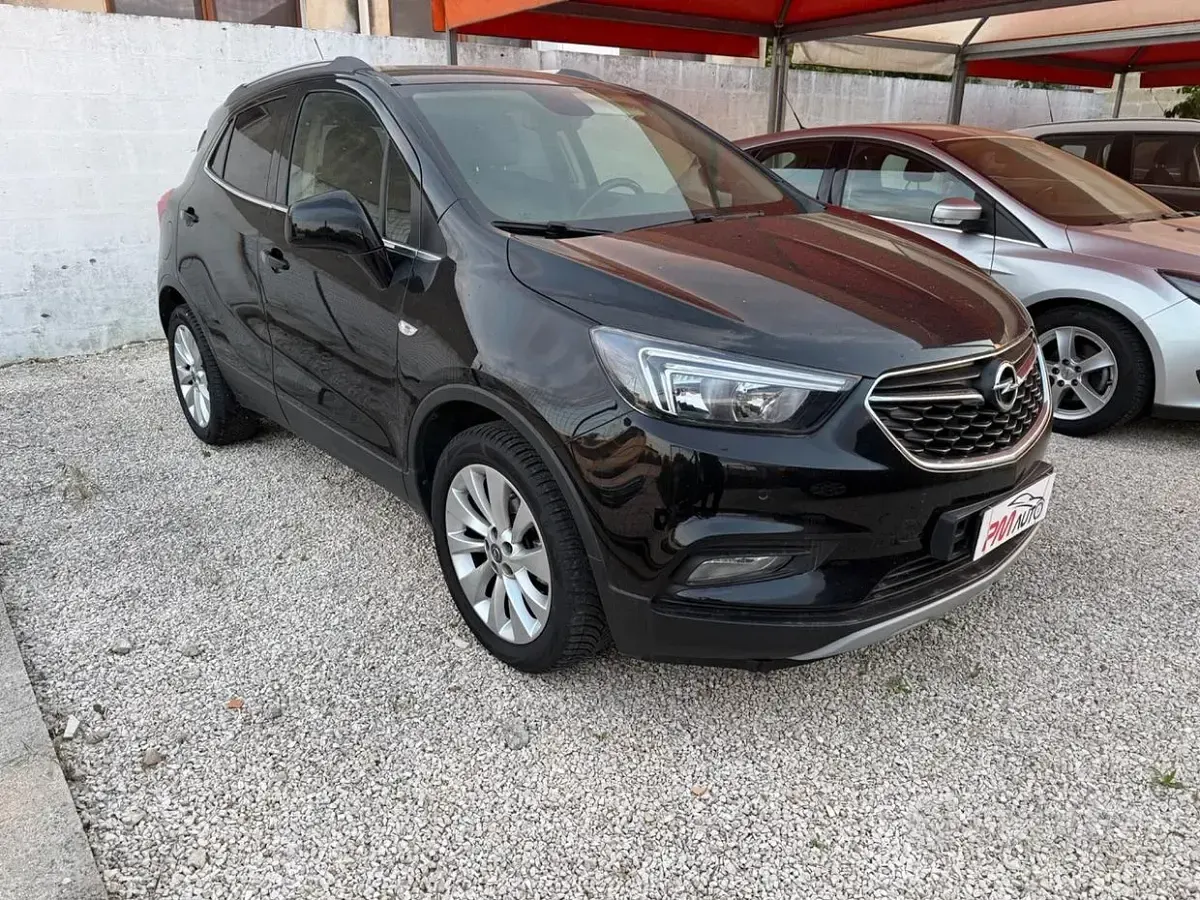 Usata Opel Mokka X Innovation 136 CV (100 kW) 2019 Nero SUV