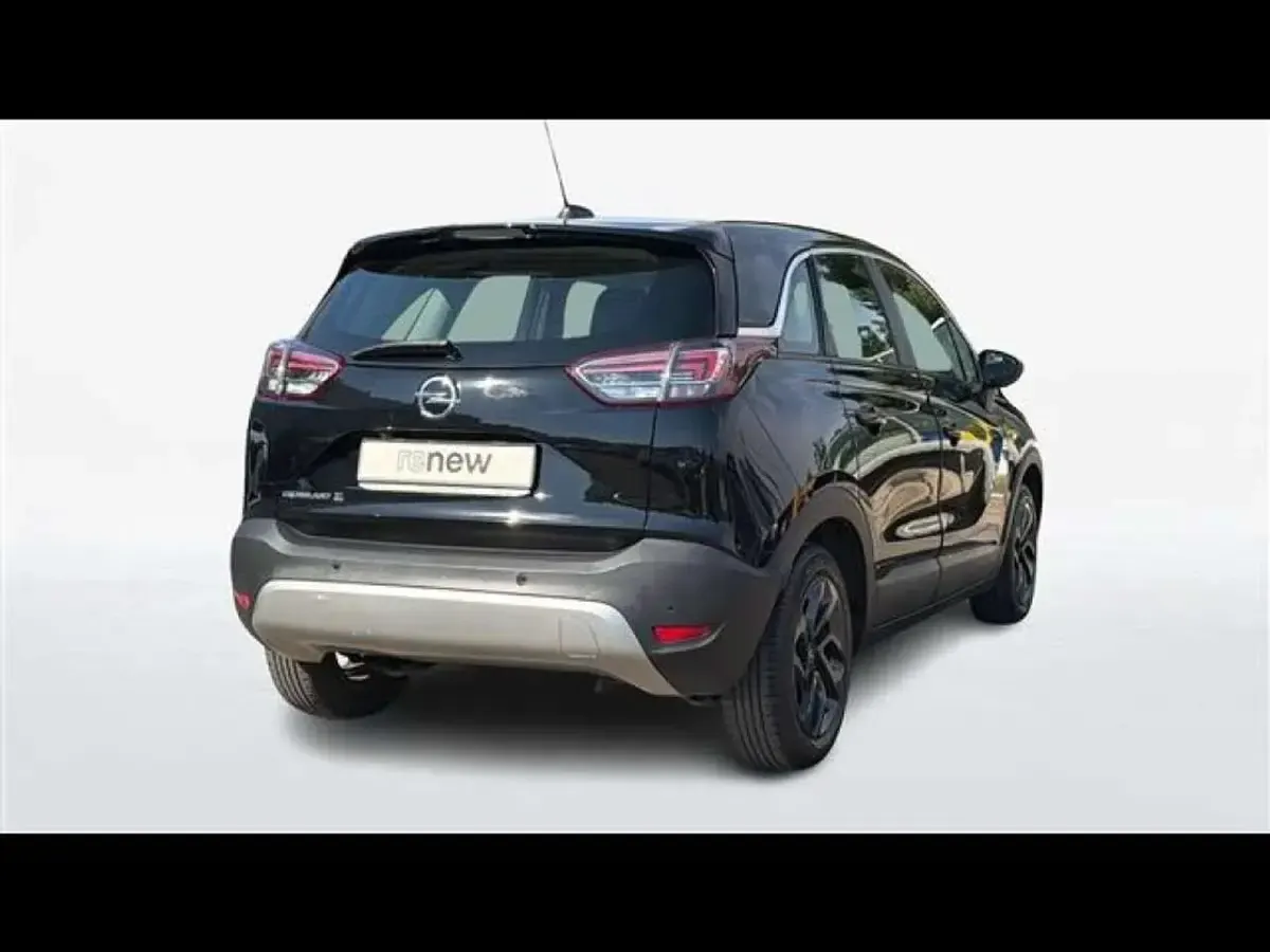 Usata Opel Crossland X Innovation 83 CV (61 kW) 2020 Nero SUV