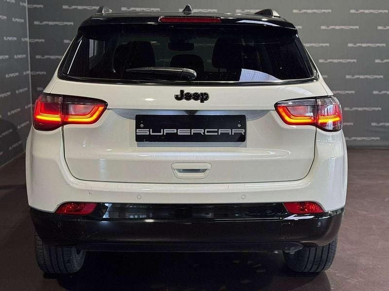 Usata Jeep Compass Summit 131 CV (96 kW) 2025 Bianco SUV