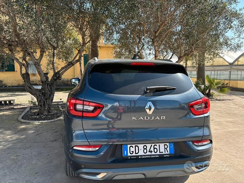 Usata Renault Kadjar Business 116 CV (85 kW) 2020 Grigio SUV