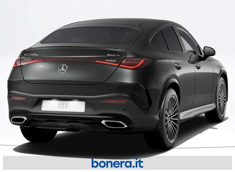 Nuova Mercedes GLC220 Advanced 197 CV (144 kW) 2026 Grigio grafite Coupé