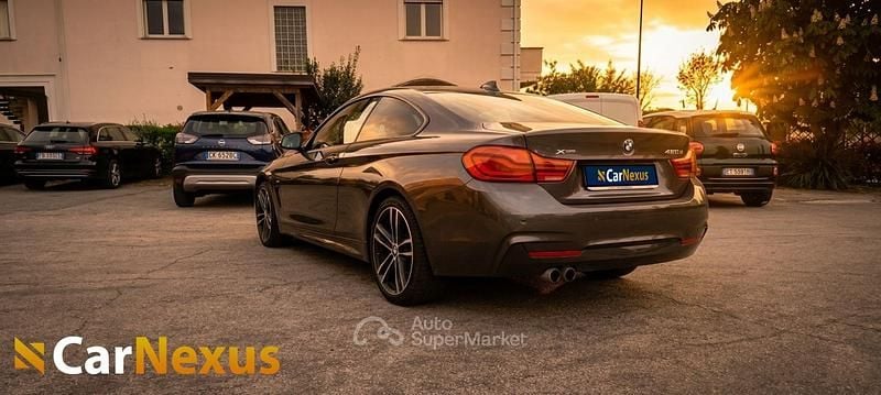 Usata BMW 420 M Sport 190 CV (139 kW) 2019 Gray Coupé