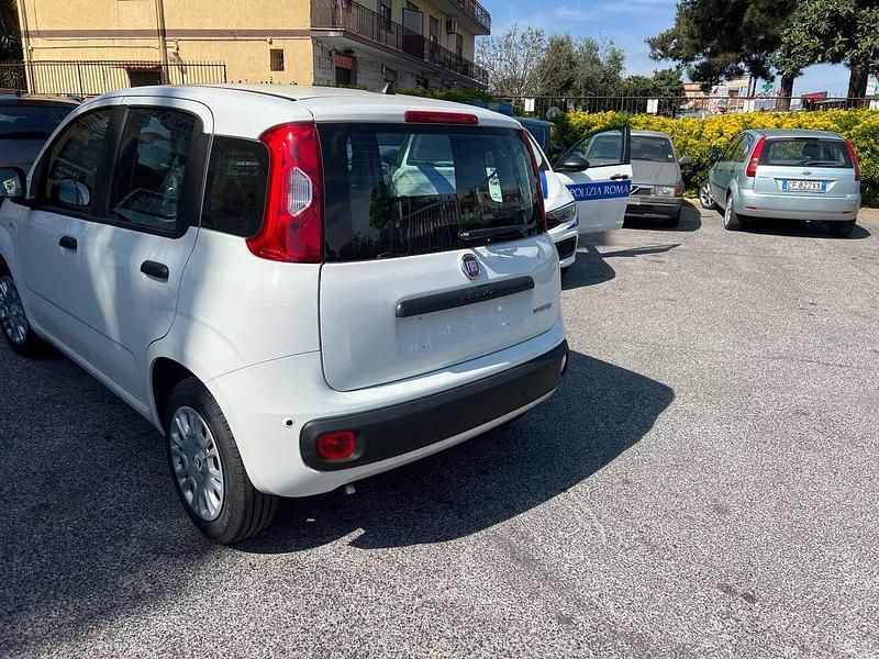Nuova Fiat Panda Icon 69 CV (50 kW) 2025 Bianco Utilitaria