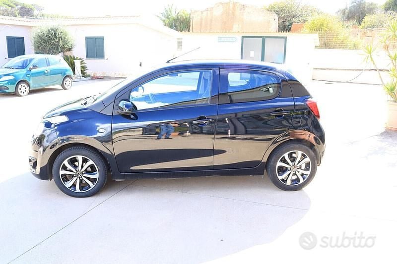 Second-hand Citroën C1 Shine 72 CP (52 kW) 2021 Negru Hatchback