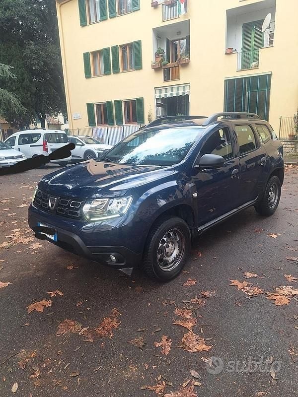 Usata Dacia Duster 2020 Blu Station wagon