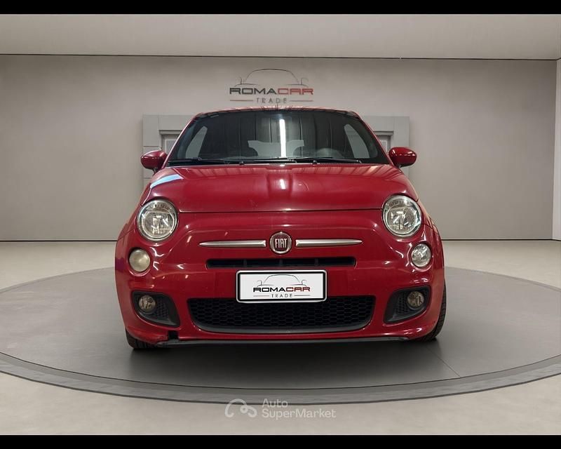 Usata Fiat 500 S 95 CV (69 kW) 2015 Rosso Berlina